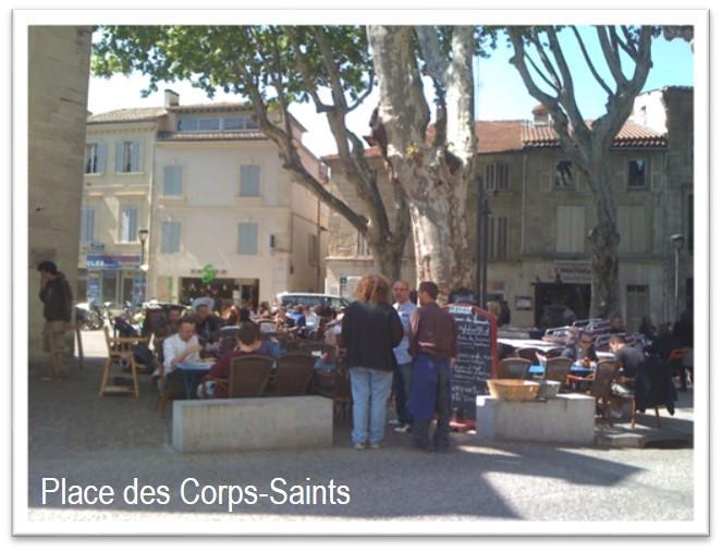 Apartmán Coeur De Provence Stc Avignon Exteriér fotografie